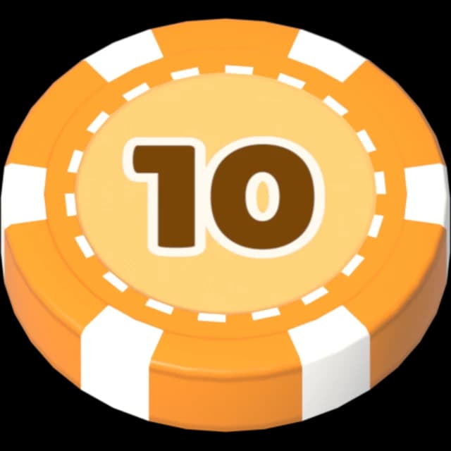 Chip 10, orange