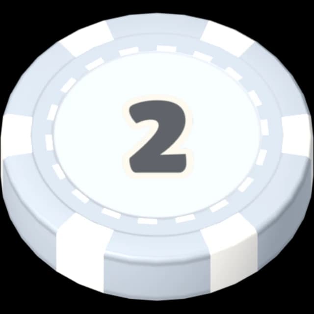 Chip 2, silver