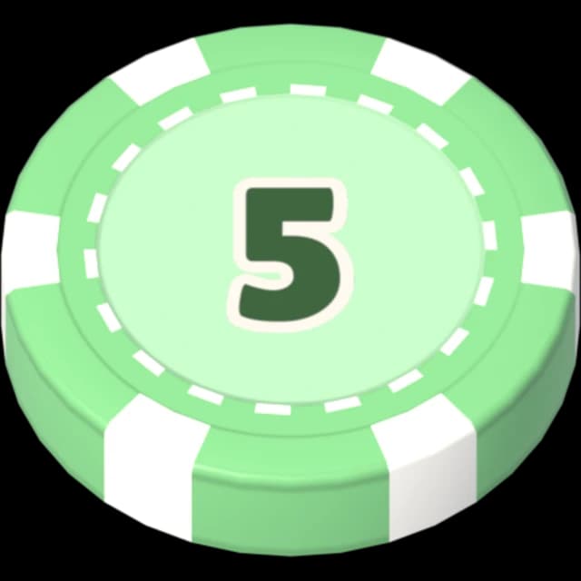 Chip 5, green