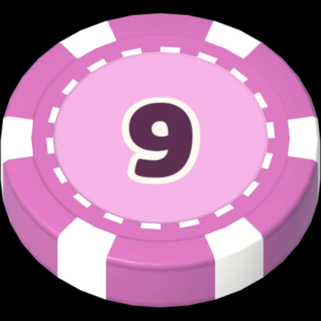 Chip 9, magenta